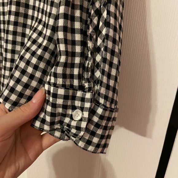 Jones New York Button up Flannel - Picture 4 of 5